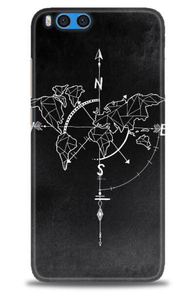 kılıfevreni حافظة متوافقة مع هاتف Xiaomi Mi Note 3 + واقي شاشة من السيراميك غ...