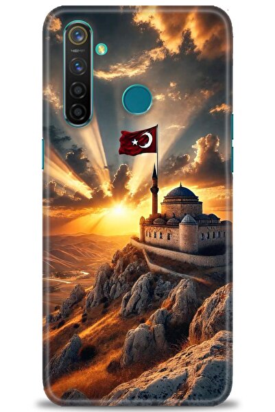 realme 5 Pro Compatible A+ Plus Case + Ceramic Unbreakable Screen Protector -...