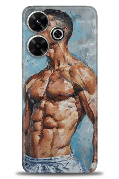 kılıfevreni جراب متوافق مع هاتف Xiaomi Redmi 13 4G A+ Plus + واقي شاشة سيرامي...