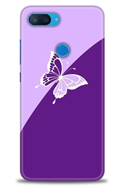 kılıfevreni غطاء متوافق مع هاتف Xiaomi Mi 8 Lite A+ Plus HD مطبوع - غطاء من ا...