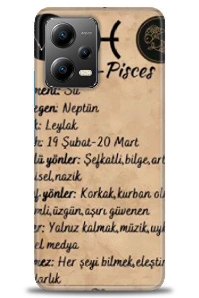 kılıfevreni جراب متوافق مع هاتف Xiaomi Poco X5 5G + واقي شاشة سيراميك غير قاب...