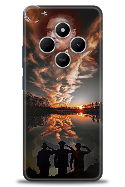 kılıfevreni جراب متوافق مع هاتف Xiaomi Redmi 14C 4G A+ Plus + واقي شاشة سيرام...