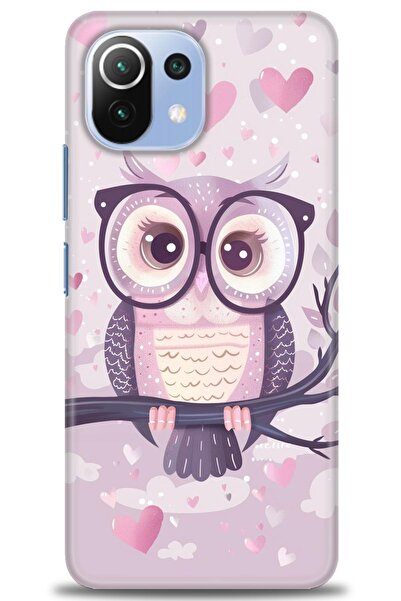 kılıfevreni غطاء متوافق مع هاتف Xiaomi Mi 11 Lite A+ Plus غطاء HD مطبوع - غطا...