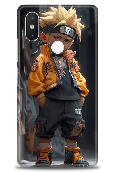 kılıfevreni حافظة متوافقة مع هاتف Xiaomi Mi 8 SE + واقي شاشة من السيراميك غير...