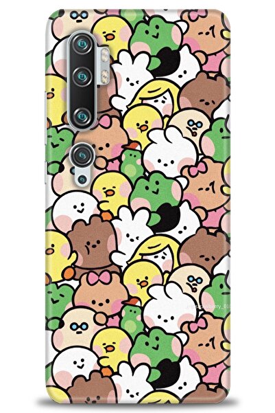 kılıfevreni حافظة متوافقة مع هاتف Xiaomi Mi Note 10 + واقي شاشة من السيراميك ...