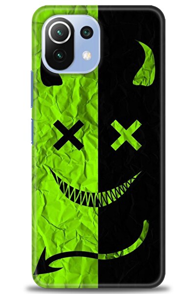 kılıfevreni غطاء متوافق مع هاتف Xiaomi Mi 11 Lite A+ Plus غطاء HD مطبوع - غطا...