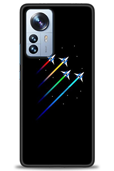 kılıfevreni جراب متوافق مع هاتف Xiaomi Mi 12 Pro A+ Plus + واقي شاشة سيراميك ...