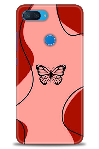 kılıfevreni غطاء متوافق مع هاتف Xiaomi Mi 8 Lite A+ Plus HD مطبوع - غطاء من ا...