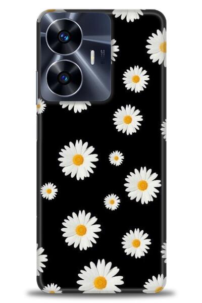 realme حافظة A+ Plus متوافقة مع شبكة الجيل الرابع C55 + واقي شاشة سيراميك غير...