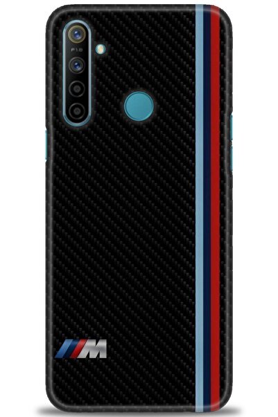 realme حافظة متوافقة مع 6i A+ Plus + واقي شاشة من السيراميك غير قابل للكسر - 374