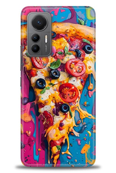 kılıfevreni غطاء متوافق مع هاتف Xiaomi Mi 12 Lite A+ Plus HD مطبوع - غطاء من ...