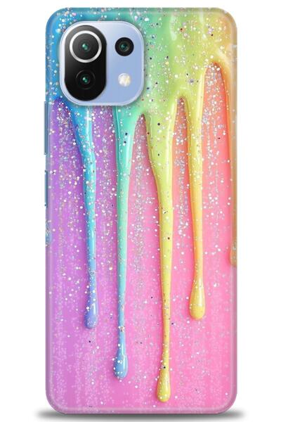 kılıfevreni غطاء متوافق مع هاتف Xiaomi Mi 11 Lite A+ Plus HD مطبوع - غطاء من ...