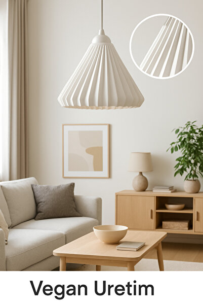 APJ STORE SINCE 2020 Toz Tutmaz Beyaz Avize Yatak Odası, Mutfak, Oturma Odası...