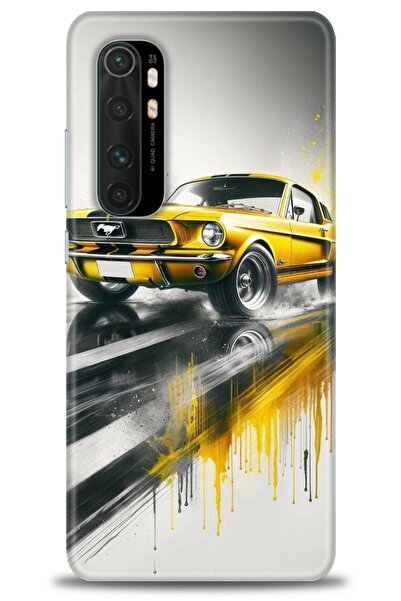 kılıfevreni حافظة متوافقة مع هاتف Xiaomi Mi Note 10 Lite + واقي شاشة من السير...