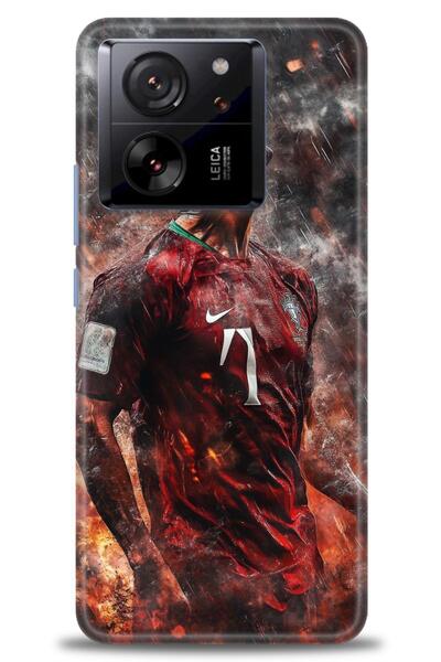 kılıfevreni غطاء متوافق مع هاتف Xiaomi Mi 13T Pro A+ Plus غطاء HD مطبوع - غطا...