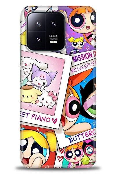 kılıfevreni حافظة متوافقة مع هاتف Xiaomi Mi 13 + واقي شاشة من السيراميك غير ق...