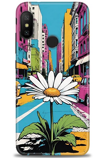 kılıfevreni غطاء متوافق مع هاتف Xiaomi Mi A2 Lite A+ Plus HD مطبوع - غطاء من ...