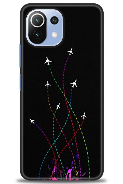 kılıfevreni غطاء متوافق مع هاتف Xiaomi Mi 11 Lite A+ Plus HD مطبوع - غطاء من ...