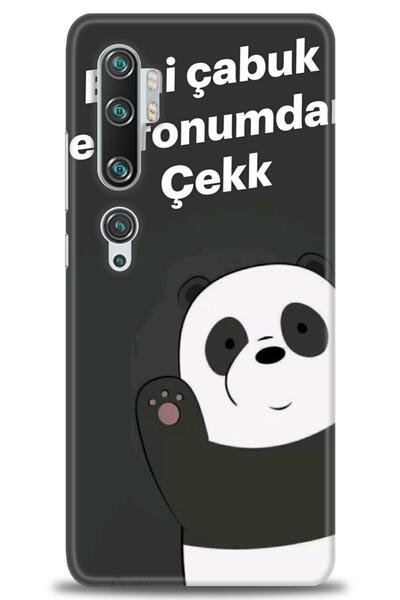 kılıfevreni حافظة متوافقة مع هاتف Xiaomi Mi Note 10 Pro + واقي شاشة من السيرا...