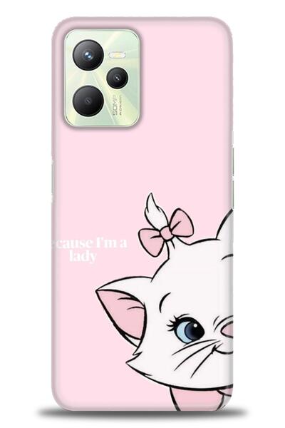 realme حافظة متوافقة مع C35 A+ Plus + واقي شاشة سيراميك غير قابل للكسر - 220