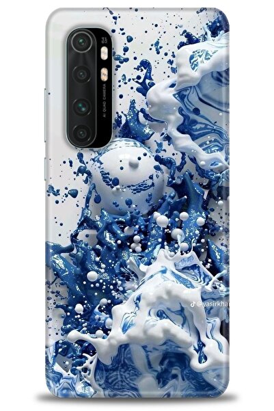 kılıfevreni حافظة متوافقة مع هاتف Xiaomi Mi Note 10 Lite + واقي شاشة من السير...