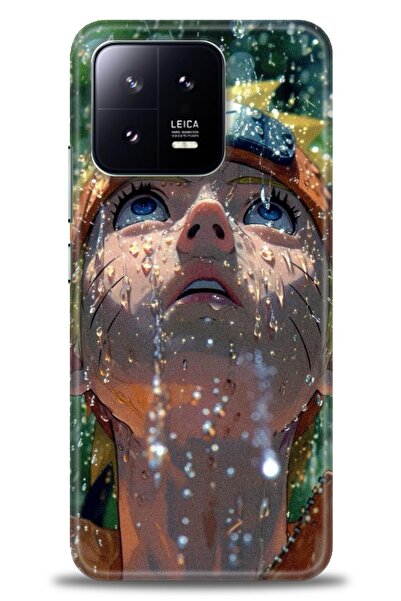 kılıfevreni حافظة متوافقة مع هاتف Xiaomi Mi 13 + واقي شاشة من السيراميك غير ق...