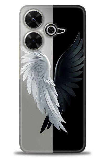 kılıfevreni جراب متوافق مع هاتف Xiaomi Redmi 13 4G A+ Plus + واقي شاشة سيرامي...