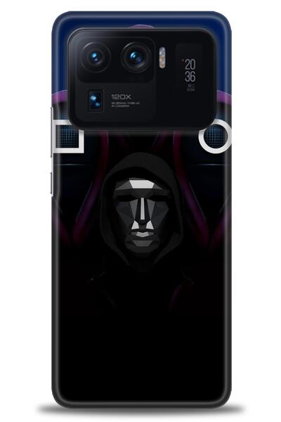 kılıfevreni حافظة متوافقة مع هاتف Xiaomi Mi 11 Ultra A+ Plus + واقي شاشة من ا...