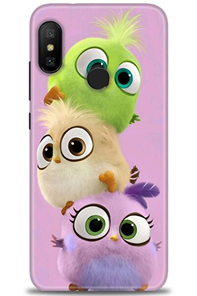 kılıfevreni غطاء متوافق مع هاتف Xiaomi Mi A2 Lite A+ Plus غطاء HD مطبوع - غطا...