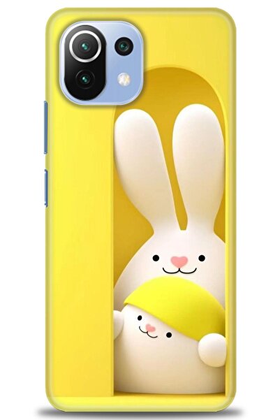 kılıfevreni غطاء متوافق مع هاتف Xiaomi Mi 11 Lite A+ Plus غطاء HD مطبوع - غطا...