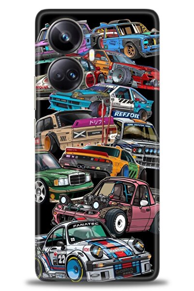 kılıfevreni حافظة متوافقة مع هاتف Realme 10 Pro Plus + واقي شاشة من السيراميك...