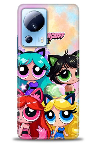 kılıfevreni غطاء متوافق مع هاتف Xiaomi Mi 13 Lite A+ Plus غطاء HD مطبوع - غطا...