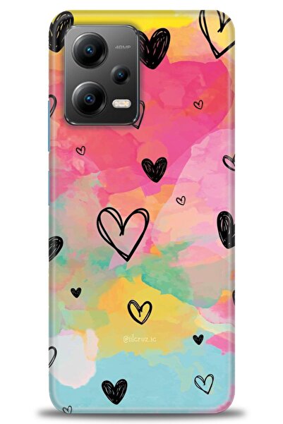 kılıfevreni حافظة متوافقة مع هاتف Xiaomi Poco X5 5G + واقي شاشة من السيراميك ...