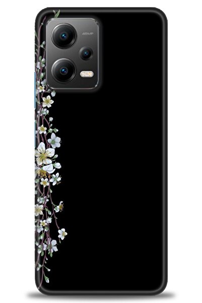 kılıfevreni جراب متوافق مع هاتف Xiaomi Poco X5 5G + واقي شاشة سيراميك غير قاب...