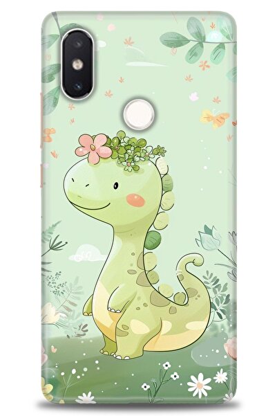 kılıfevreni حافظة متوافقة مع هاتف Xiaomi Mi 8 SE + واقي شاشة من السيراميك غير...