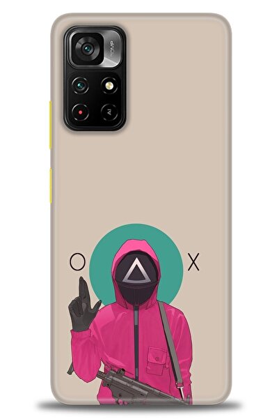 kılıfevreni جراب متوافق مع هاتف Xiaomi Poco M4 Pro 5G + واقي شاشة من السيرامي...