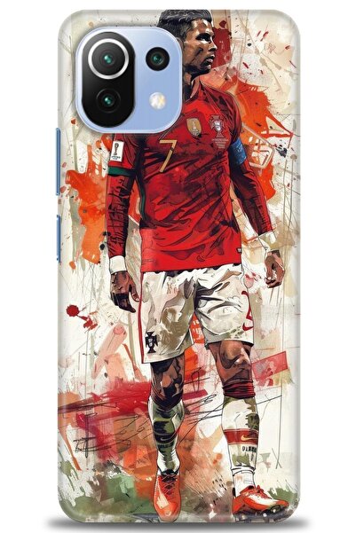 kılıfevreni غطاء متوافق مع هاتف Xiaomi Mi 11 Lite A+ Plus HD مطبوع - غطاء من ...