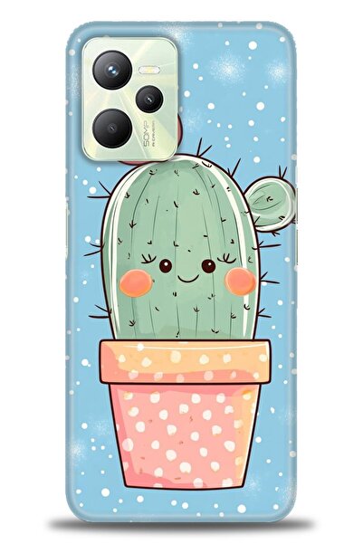 realme حافظة متوافقة مع C35 A+ Plus + واقي شاشة سيراميك غير قابل للكسر - 306