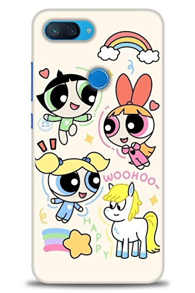 kılıfevreni غطاء متوافق مع هاتف Xiaomi Mi 8 Lite A+ Plus HD مطبوع - غطاء من ا...