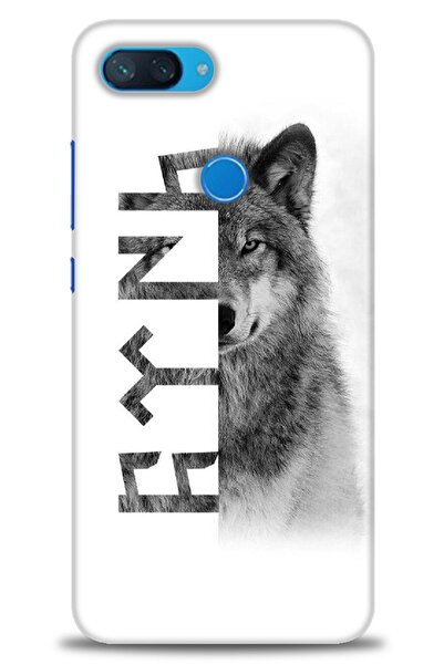 kılıfevreni غطاء متوافق مع هاتف Xiaomi Mi 8 Lite A+ Plus HD مطبوع - غطاء سيلي...