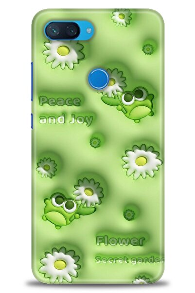 kılıfevreni غطاء متوافق مع هاتف Xiaomi Mi 8 Lite A+ Plus HD مطبوع - غطاء سيلي...