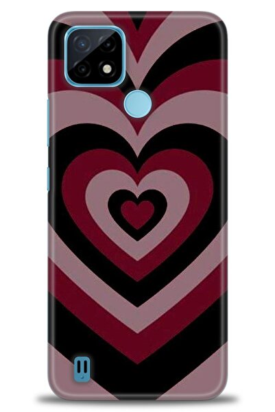 realme C21 Compatible A+ Plus Case + Ceramic Unbreakable Screen Protector - 191