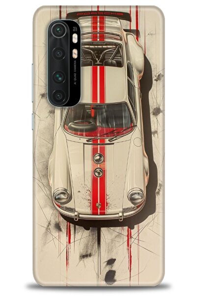 kılıfevreni حافظة متوافقة مع هاتف Xiaomi Mi Note 10 Lite + واقي شاشة من السير...