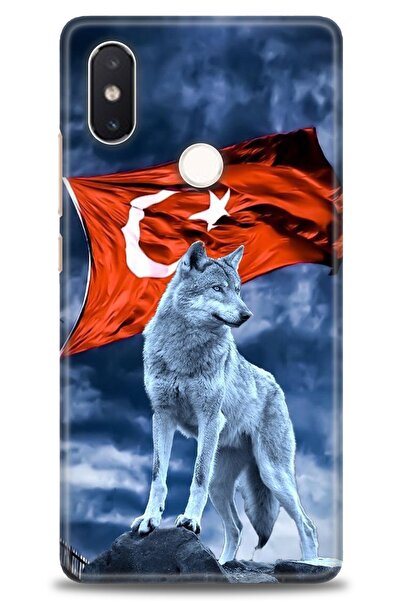 kılıfevreni حافظة متوافقة مع هاتف Xiaomi Mi 8 SE + واقي شاشة من السيراميك غير...