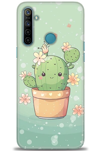 kılıfevreni غطاء A+ Plus متوافق مع هاتف Realme C3 HD مطبوع - غطاء سيليكون مصم...