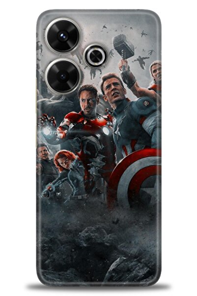 kılıfevreni جراب متوافق مع هاتف Xiaomi Redmi 13 4G A+ Plus + واقي شاشة سيرامي...