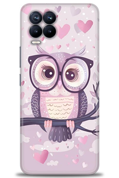 realme حافظة متوافقة مع 8 برو A+ بلس + واقي شاشة سيراميك غير قابل للكسر - 301