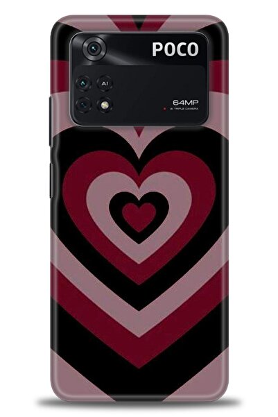 kılıfevreni جراب متوافق مع هاتف Xiaomi Poco M4 Pro 4G A+ Plus + واقي شاشة سير...