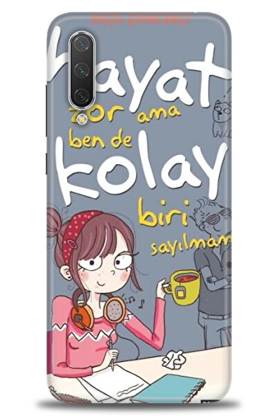 kılıfevreni حافظة متوافقة مع هاتف Xiaomi Mi 9 SE + واقي شاشة من السيراميك غير...