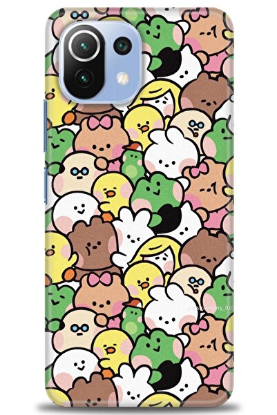 kılıfevreni غطاء متوافق مع هاتف Xiaomi Mi 11 Lite A+ Plus غطاء HD مطبوع - غطا...